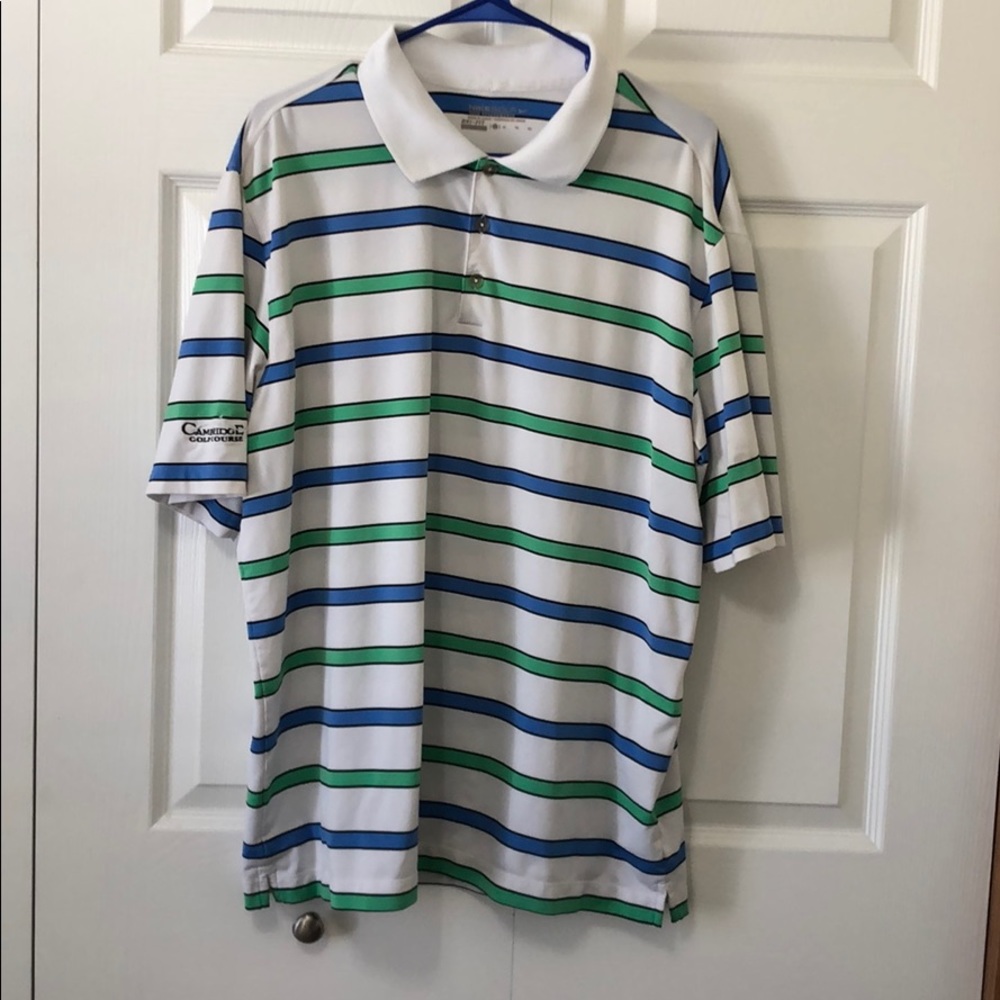 Nike Golf Mens Dri-FIT Golf Shirt XL